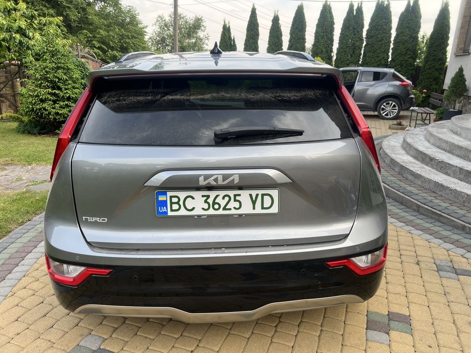 KIA NIRO EV/Кіа ніро 2