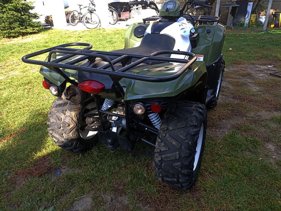 Quad SYM rider 600 zadbany 4x4 zamiana na Crossa