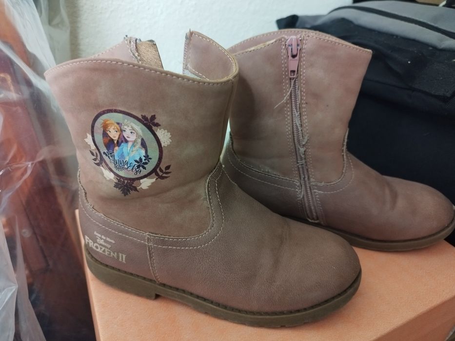 Botas Frozen n. 30