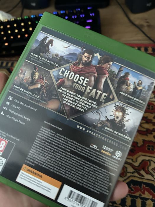 Assassins creed odyssey xbox one