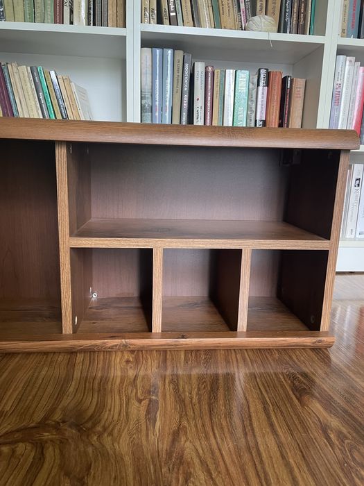 Szafka wisząca Indiana 120 cm otwarta dąb sutter