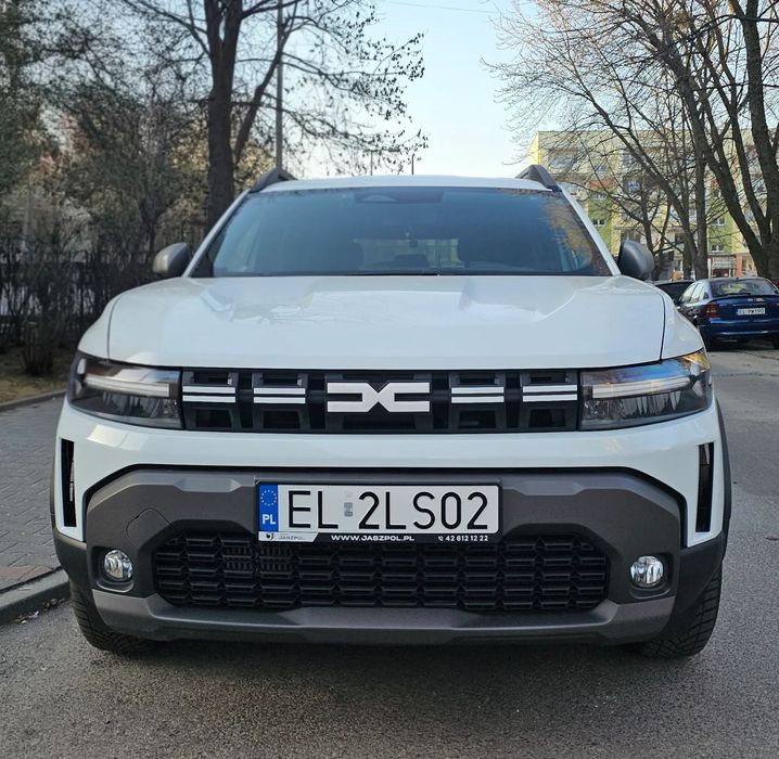 Dacia Duster DACIA DUSTER Journey ECO-G 100  2024 r. wersja