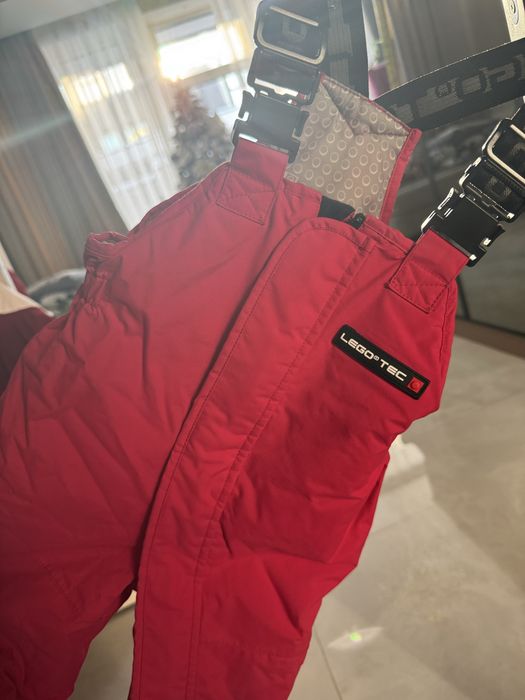 Напівкомбінезон супер зручний теплий яскравий Lego tec 12-18 80 розмір