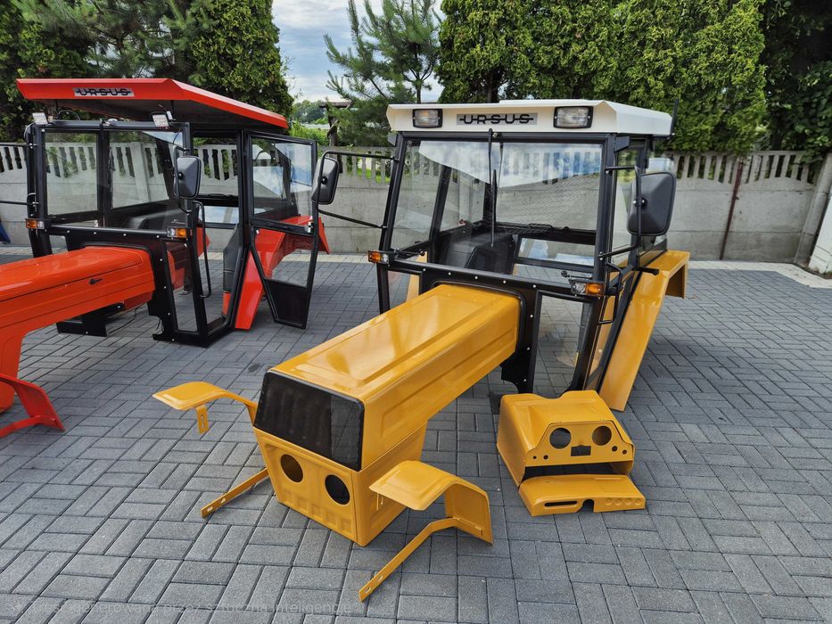 Kabina C360 C330 MTZ T25 Bizon kabiny ciągnikowe TRANSPORT super ceny