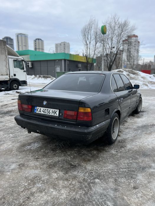 BMW E34 m52b25 на отстрелах