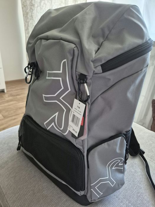 Plecak TYR Alliance 45L – szary, nowy z metkami
