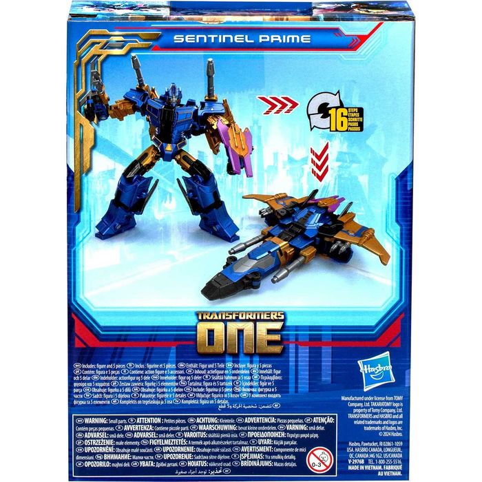 Transformers One Początek Prime Changers Hasbro Sentinel Prime F8693