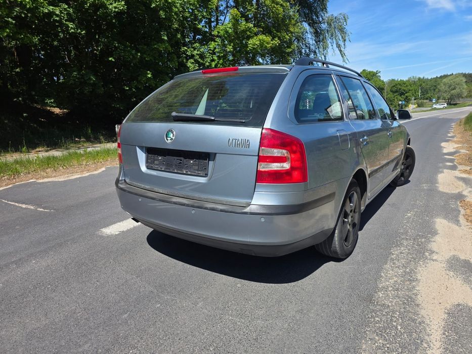 Skoda Octavia II Kombi 1.6 Benzyna MPI