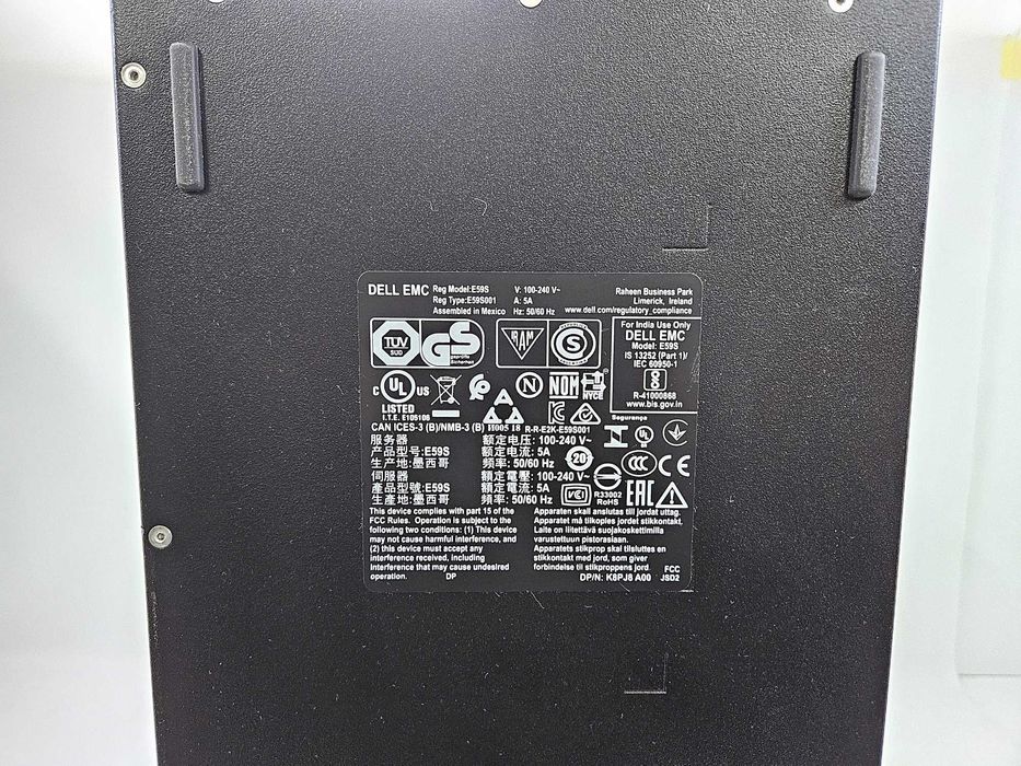 DELL POWEREDGE T140 i3-8100 3.6 GHz/8Gb DDR4/5Tb сервер LFF, 20+ шт