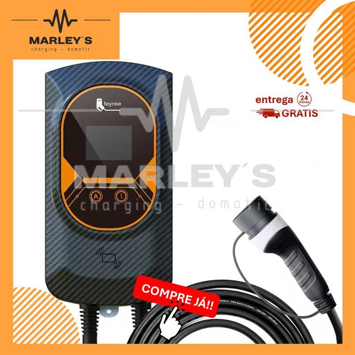 Wallbox Charger - 7.6 kW - 32 A - Single-Phase - With APP - Electric64737826825857120