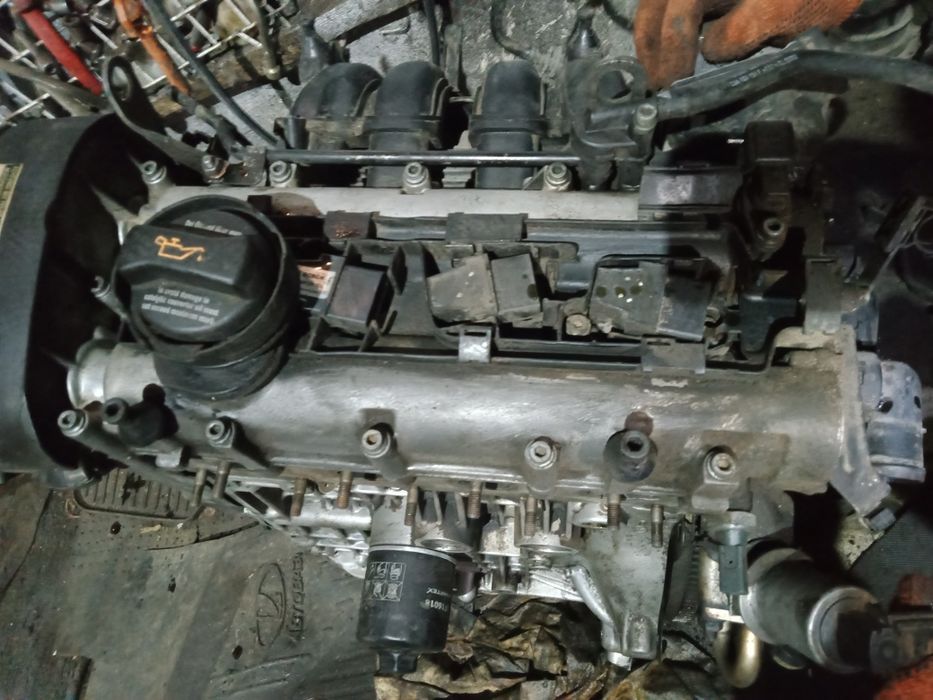 Двигатель 1.4-16 Кл на ШКОДУ ФАБИЯ