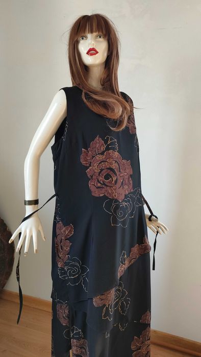 Vestido novo de manga cava- veste do M ao XL