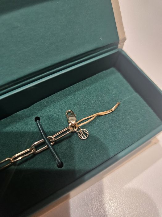 NOWA Bransoletka YES Certyfikat  Złoto 0.333