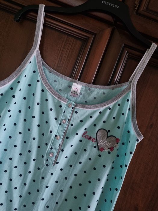 Koszula nocna na ramiaczkach MM Collection 2XL
