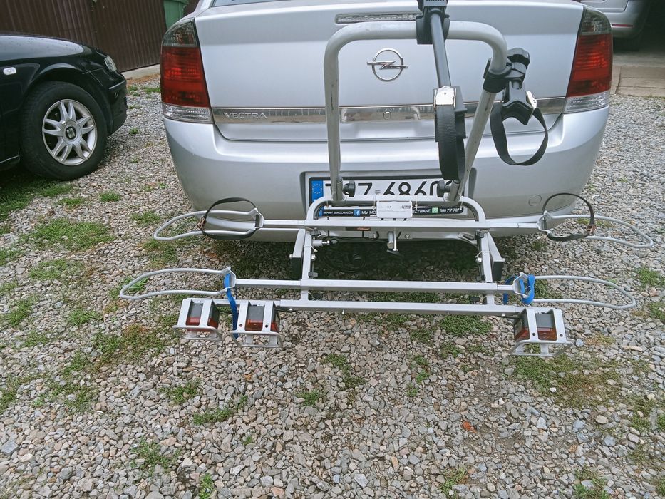 Bagażnik rowerowy na hak