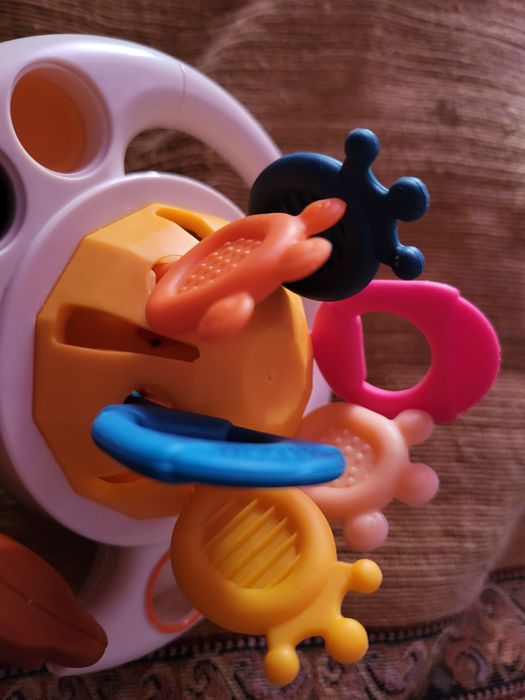 Розвиваюча іграшка, тріщалка, гризунець