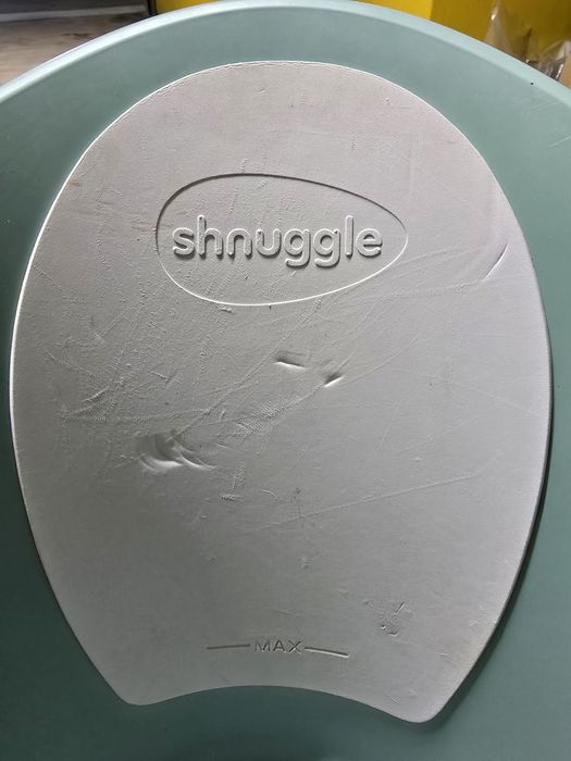 BANHEIRA SHNUGGLE + Suporte Eucalipto