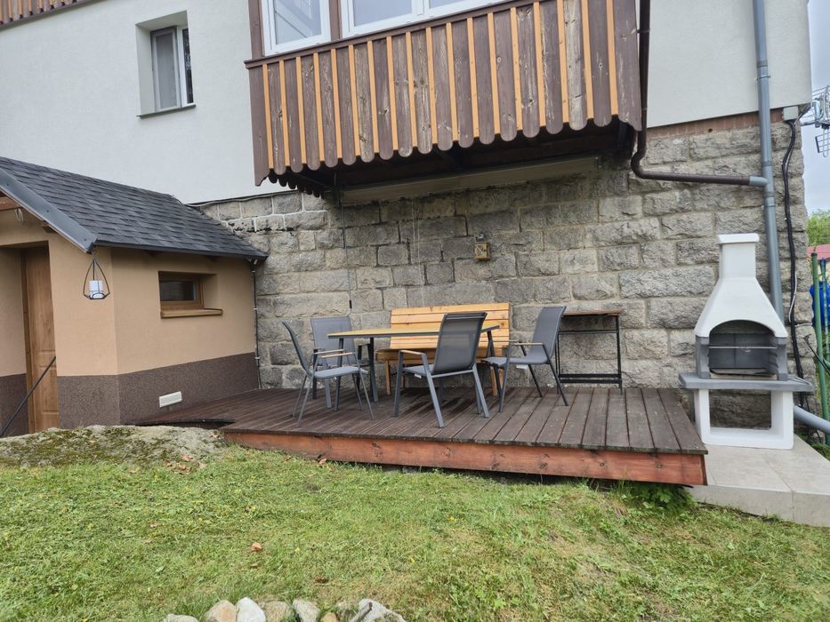 Apartament w historycznej willi, Szklarska Poręba