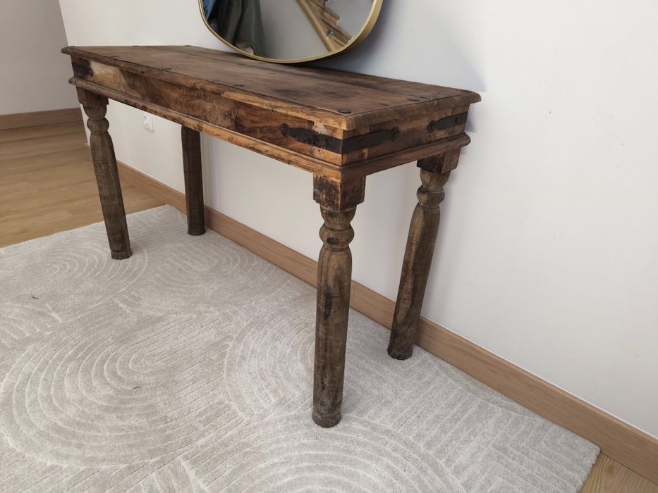 Mesa de Apoio Madeira maciça
