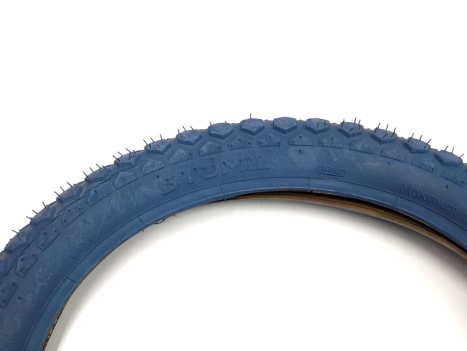 NOWA Opona Stomil Polcross 16 cali niebieska Romet FSM