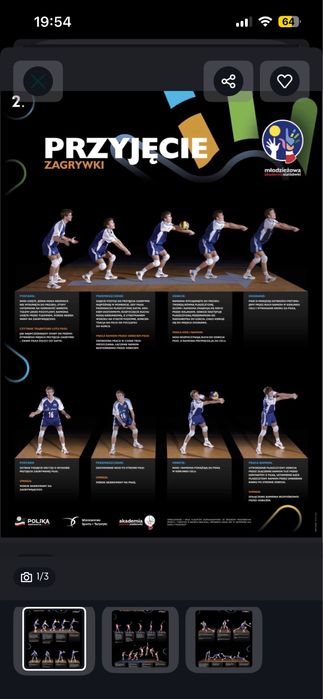 Siatkarskie plakaty technika