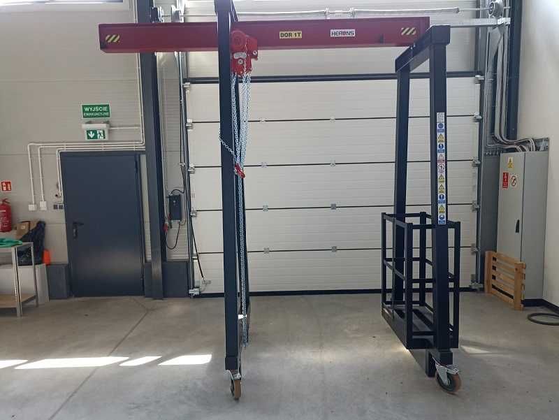 Wciągarka bramowa-suwnica - Q=1t - Producent