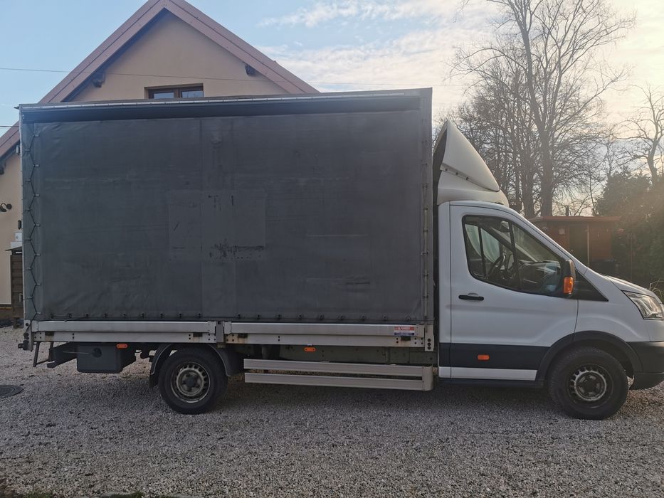 Ford Transit zamiana