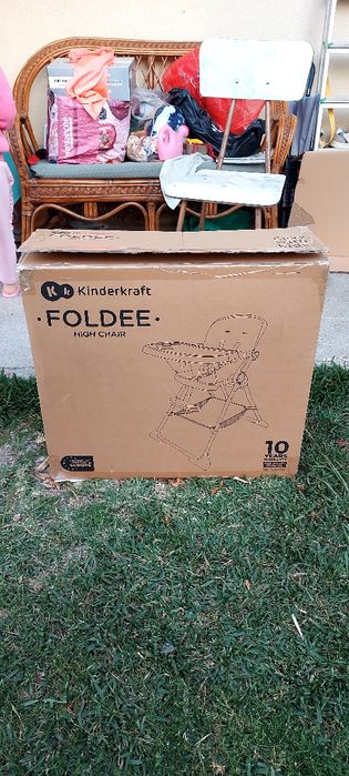 Cadeira refeição NOVA