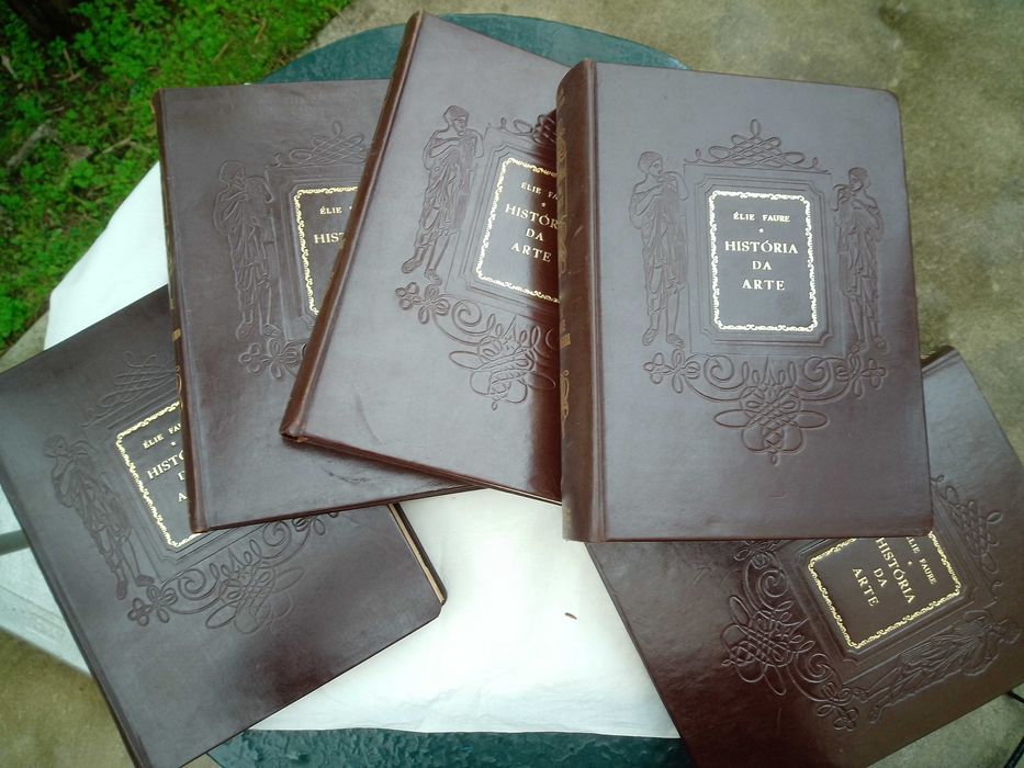Faure, Elie - História da Arte. Obra em 5 volumes