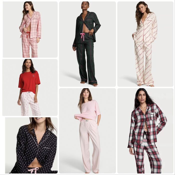 Victoria's Secret піжама XS,S,M,L фланель , модал   Вікторія сікрет