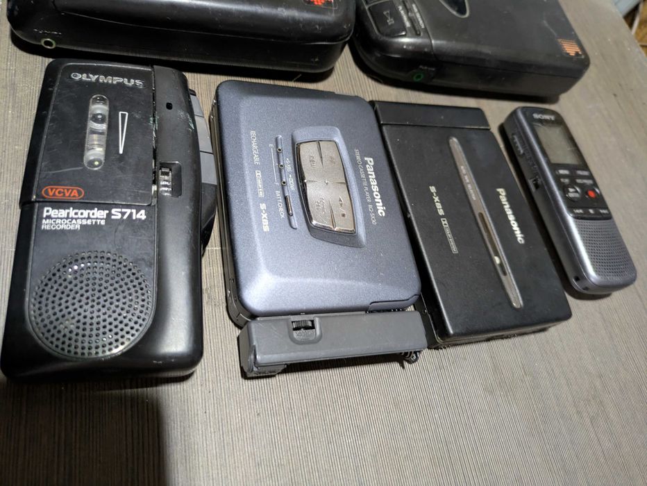 SONY D-33 D800K Panasonik RQ-S11 RQ-SX30 одним лотом цена за все !