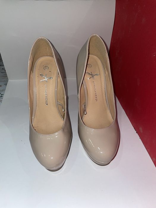 Atmosphere numero 37 sapato de salto alto