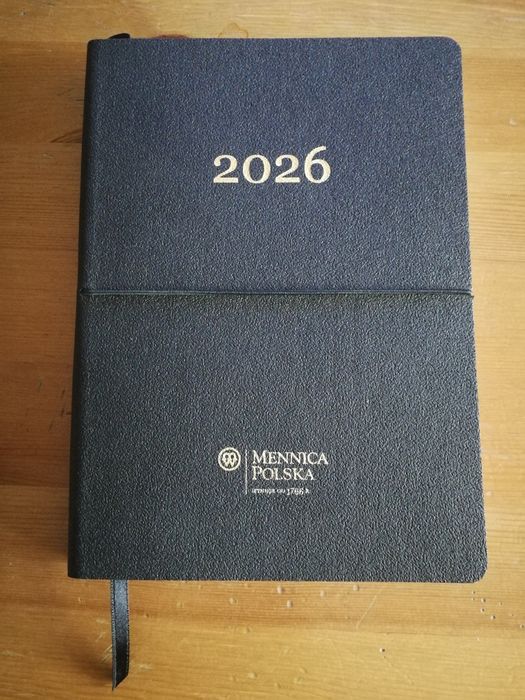 Kalendarz 2026 Mennica Polska, książkowy  A5