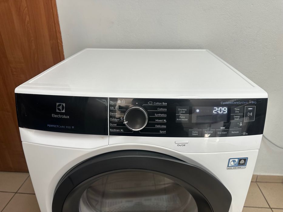 Suszarka Electrolux PerfectCare 8kg Pompa Ciepła WiFi 60cm GW