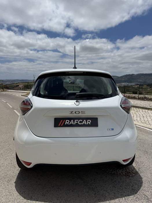 Renault zoe 50 kWh (bateria própria)