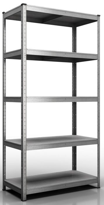 НОВІ| Стелаж оцинкований Етажерка | Стеллаж - Шкаф| В гараж підвал скл