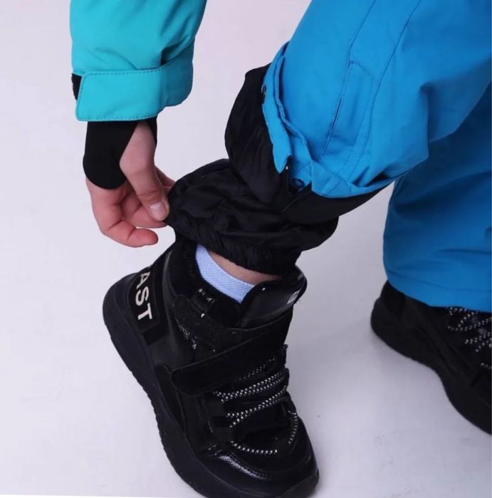 Зимовий гірськолижний термокостюм для підлітків