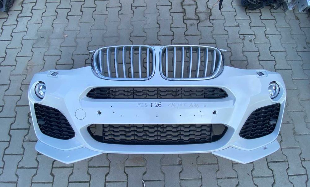 Бампер передній BMW X4 F26 X3 F25 LCI M-paket перед оригінал разборка