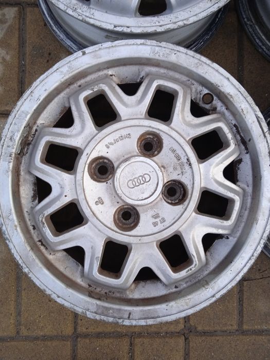 Felgi Aluminiowe 13 4x100 Audi B2 Klasyk