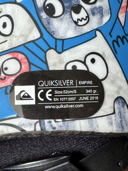Шолом лижний дитячий Quiksilver Empire  розмір s (шлем лыжный детский)