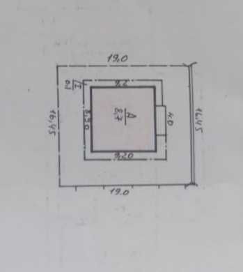 Продается дом на берегу моря, в курортном районе Коблево.