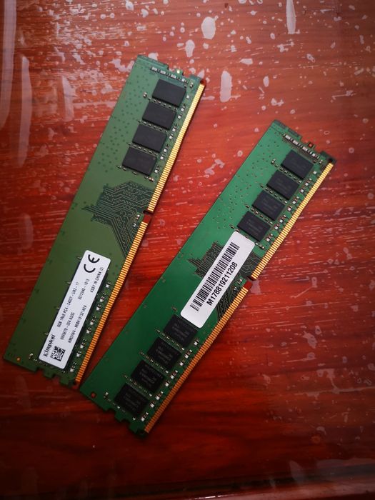 Memória ram 16gb kingston 2x8gb