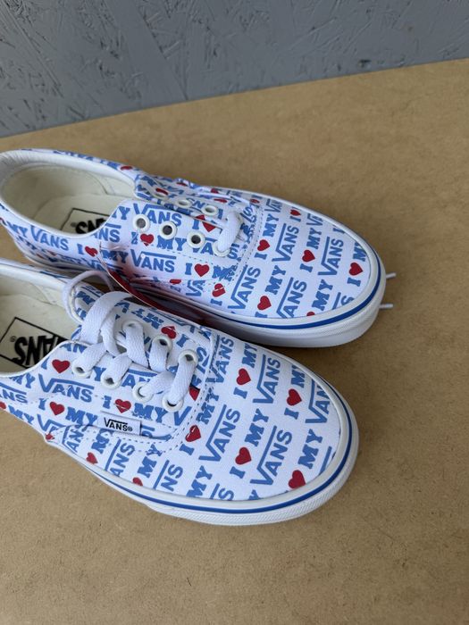 Nowe trampki Vans logowane 36 buty sneakersy
