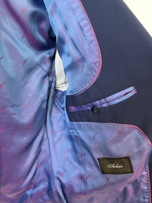 Пиджак ARBER(176/100/88) Mundial ( темно синий)