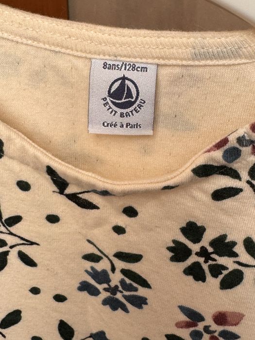 Платье 128 см Petit Bateau