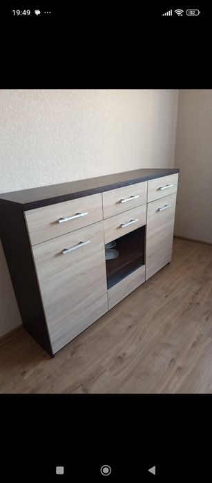 Komoda koloru sonoma