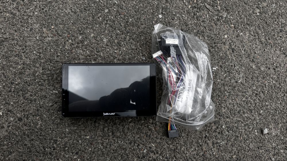 Магнотола android auto Swat