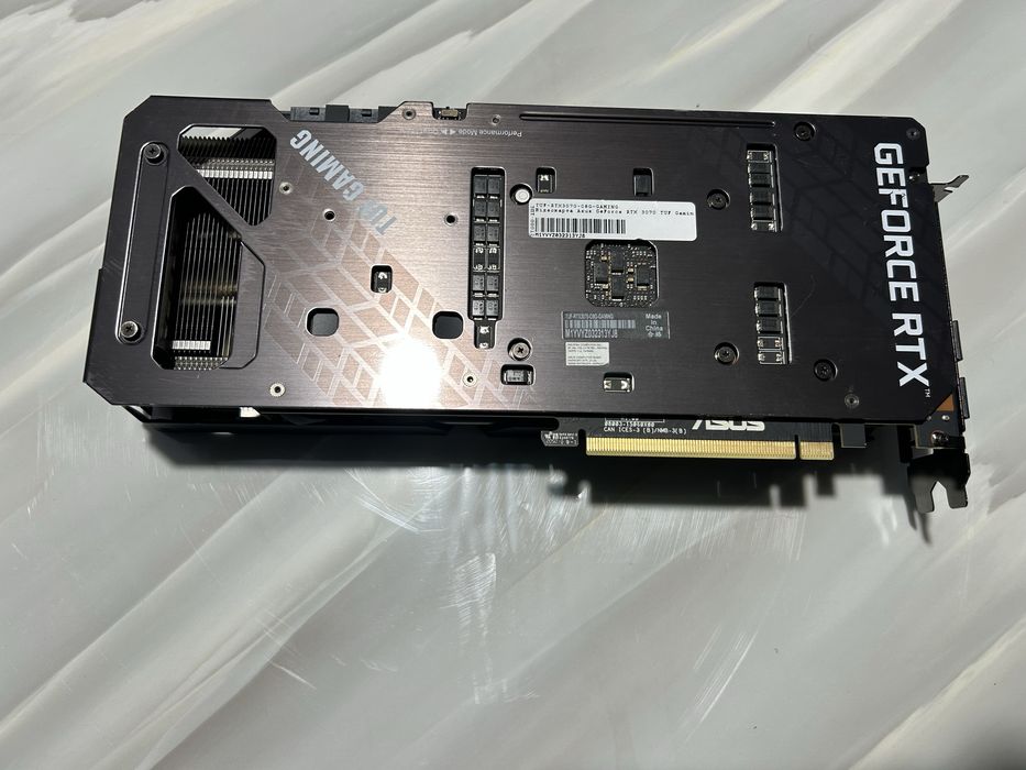 Відеокарта Asus Tuf Gaming RTX3070 8gb!
