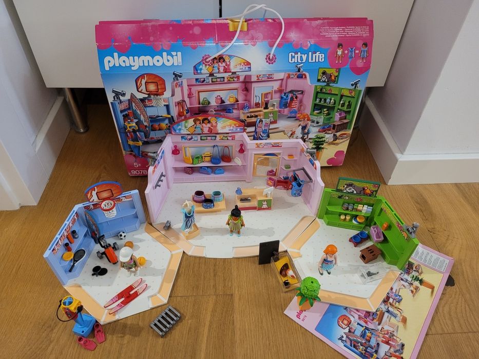Playmobil 9078 City Life Centrum handlowe