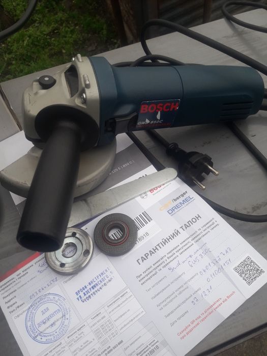 Болгарка Бош. Метабо.